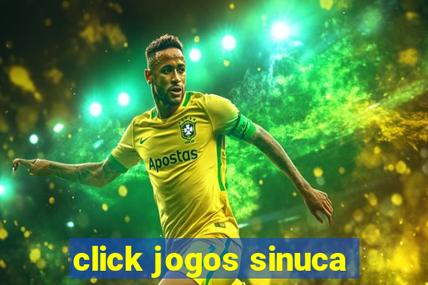 click jogos sinuca